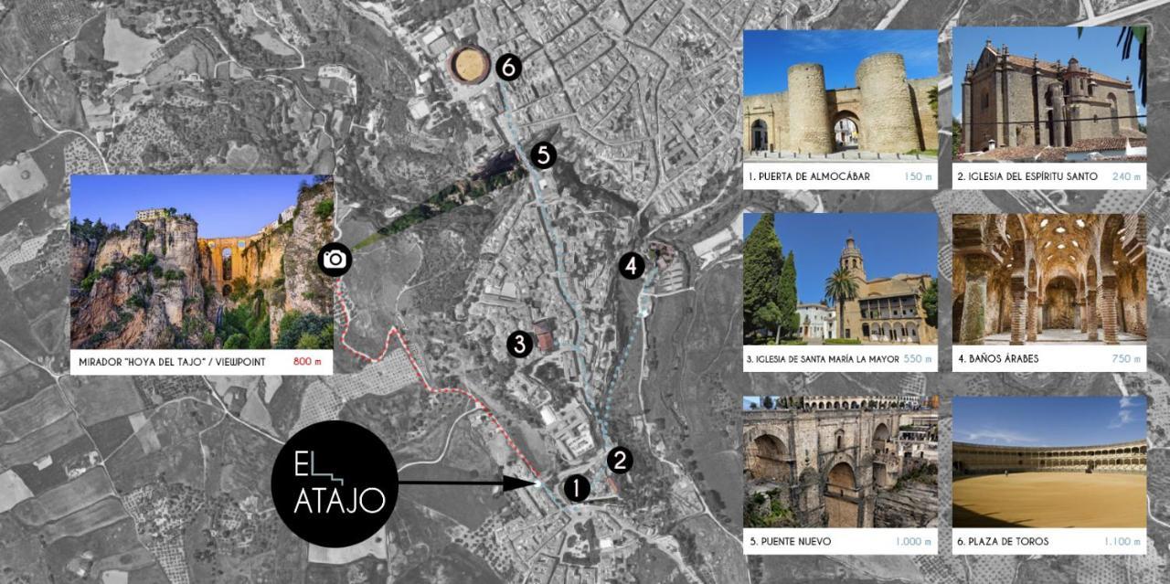 Apartamento El Atajo Ronda Buitenkant foto