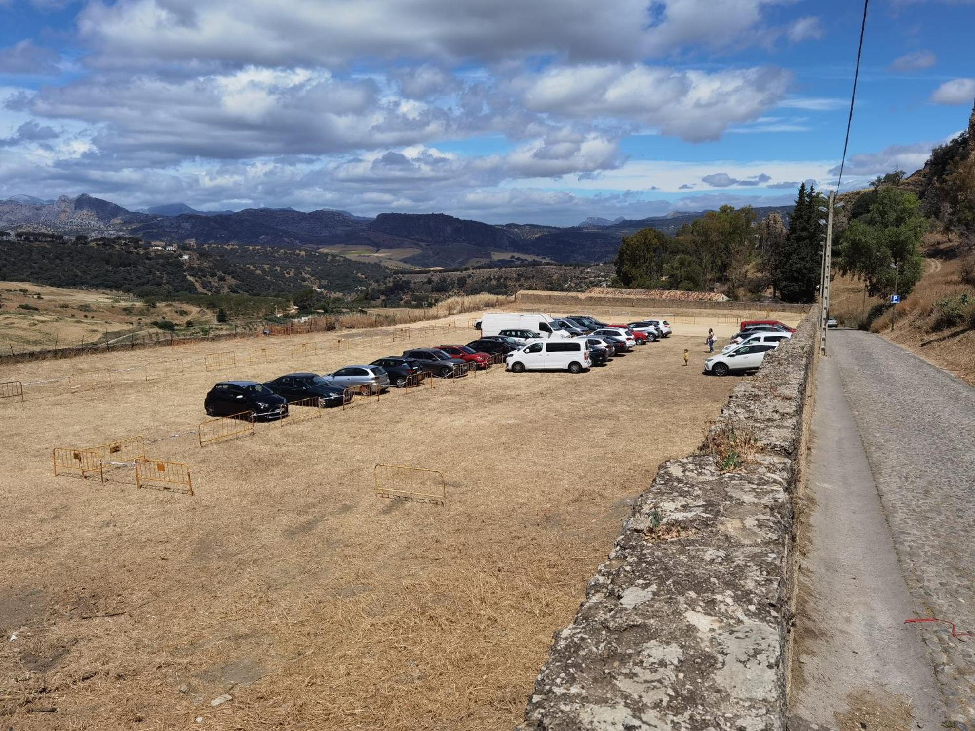Apartamento El Atajo Ronda Buitenkant foto