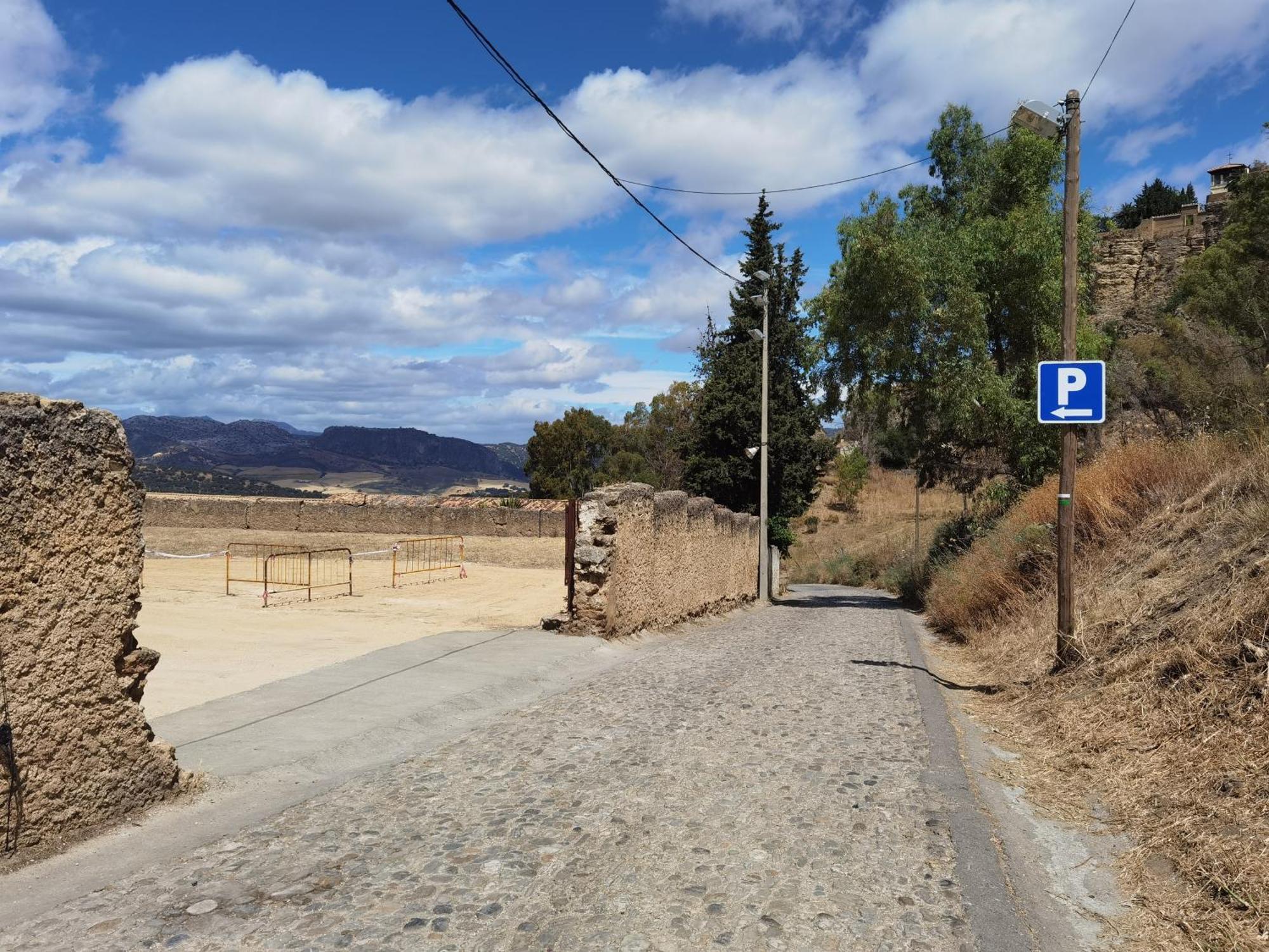 Apartamento El Atajo Ronda Buitenkant foto