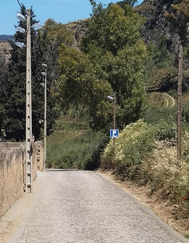 Apartamento El Atajo Ronda Buitenkant foto